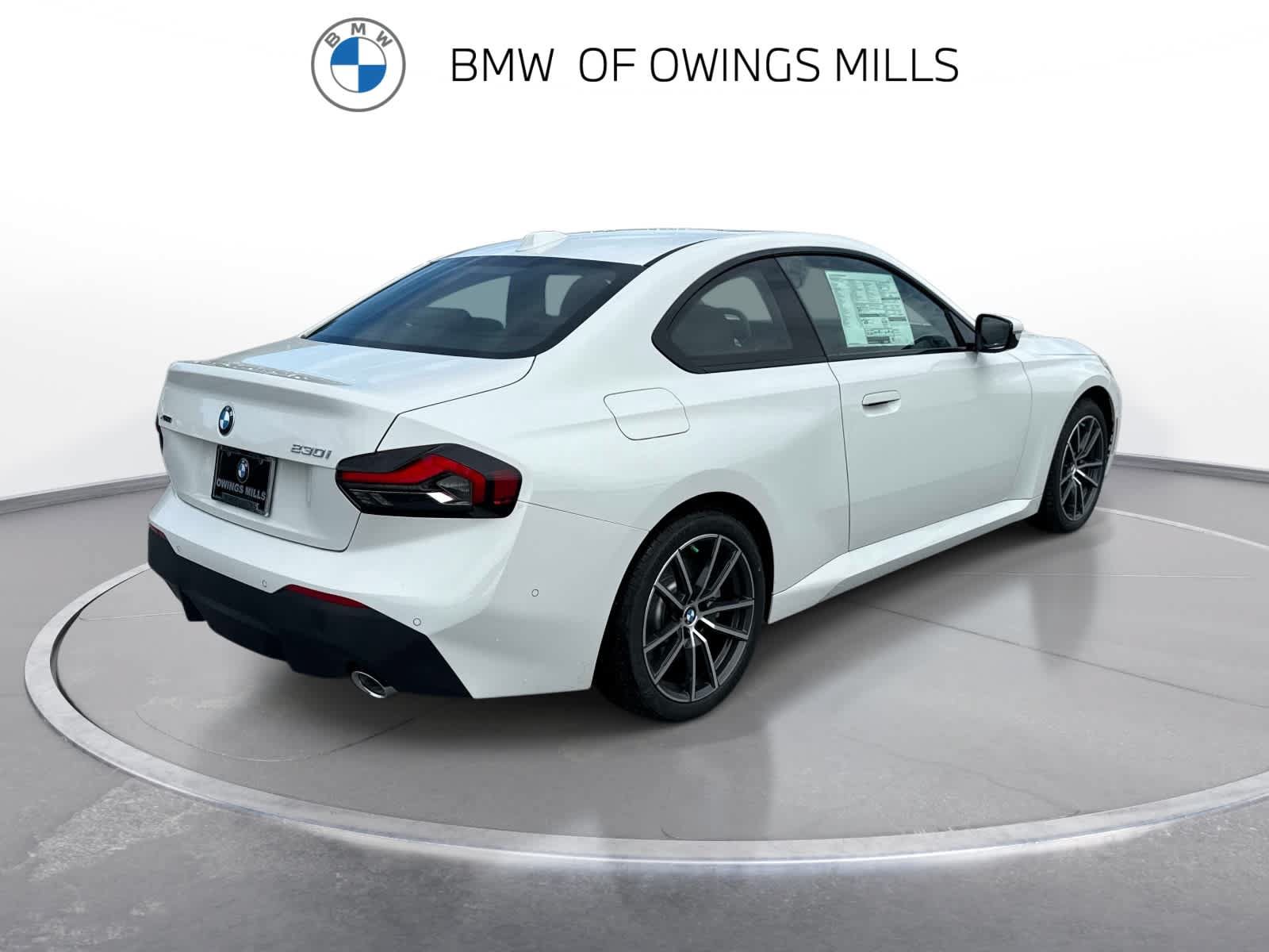 New 2026 BMW 230i xDrive Coupe w/ Convenience Package AWD/4WD image 8