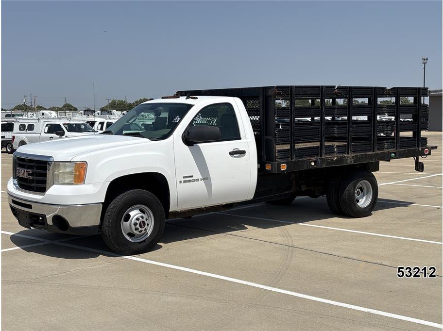 Used 2007 GMC Sierra 3500 W/T