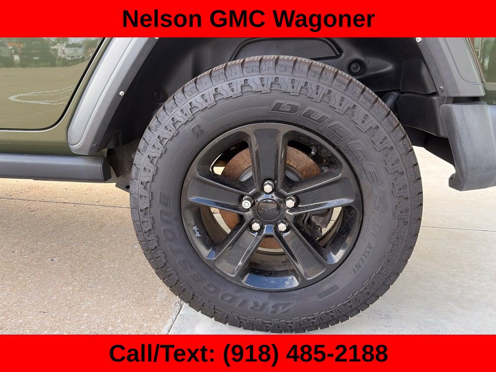 Used 2021 Jeep Wrangler Unlimited Sport AWD/4WD image 40