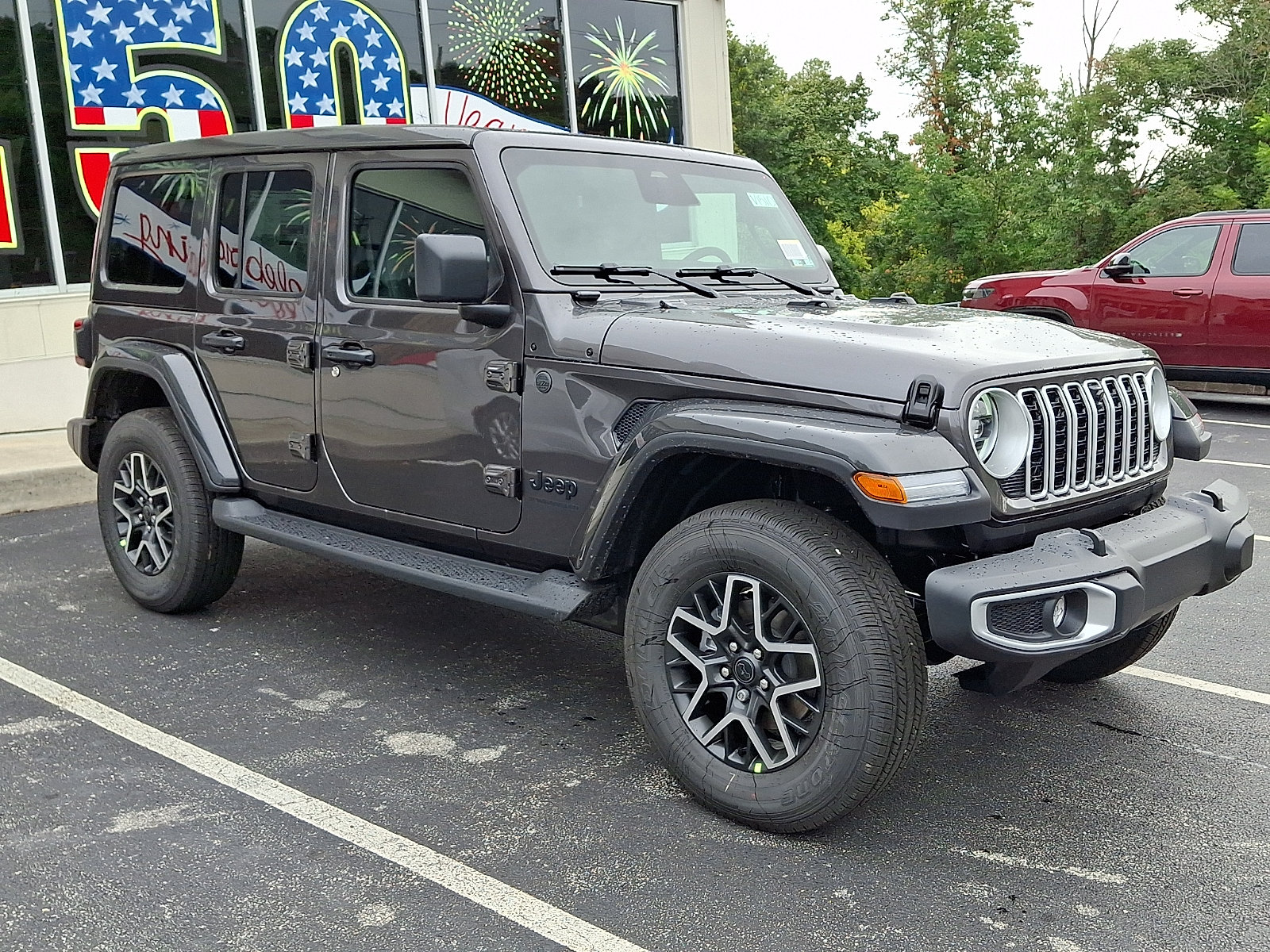 New 2027 Jeep Wrangler Unlimited Sahara AWD/4WD image 2