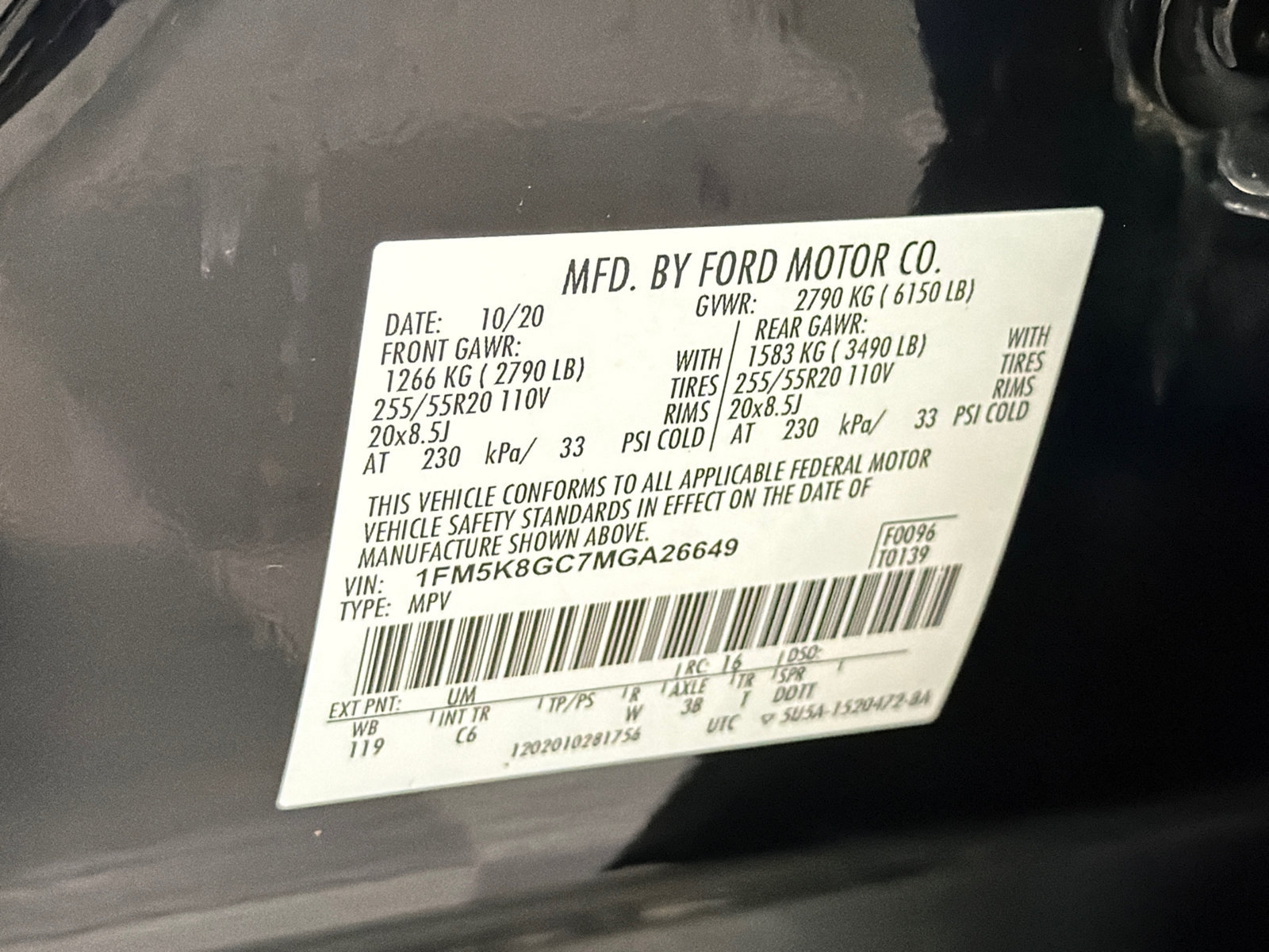 Used 2021 Ford Explorer ST w/ Equipment Group 401A AWD/4WD image 20