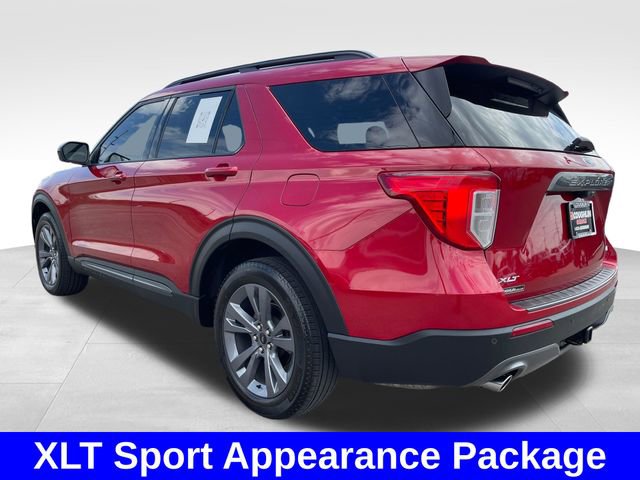 Used 2023 Ford Explorer XLT w/ Equipment Group 202A AWD/4WD video 3