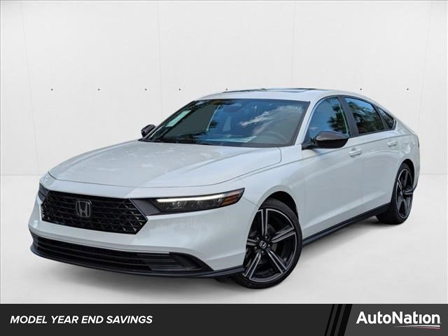 New 2025 Honda Accord Sport