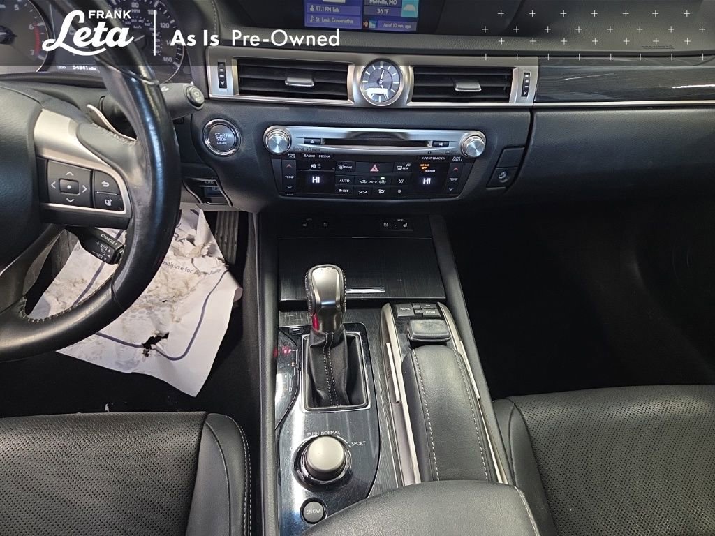 Used 2016 Lexus GS 200t w/ Premium Package image 11