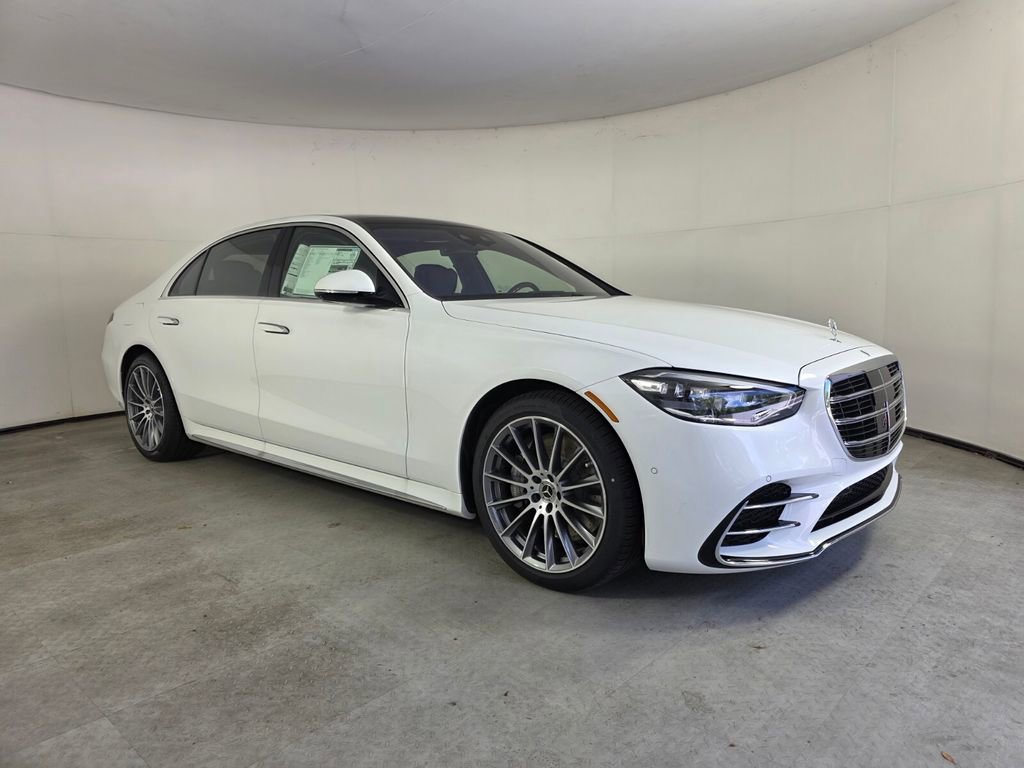 New 2026 Mercedes-Benz S 500 4MATIC video 1