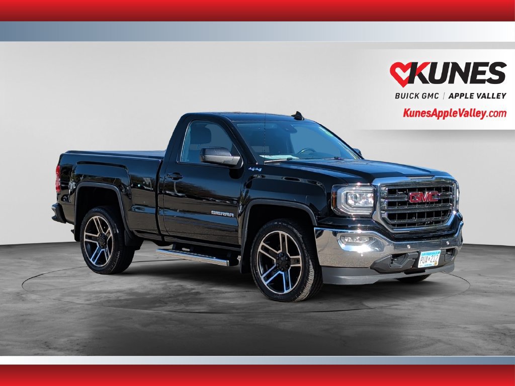 Used 2018 GMC Sierra 1500 SLE w/ SLE Preferred Package AWD/4WD image 1