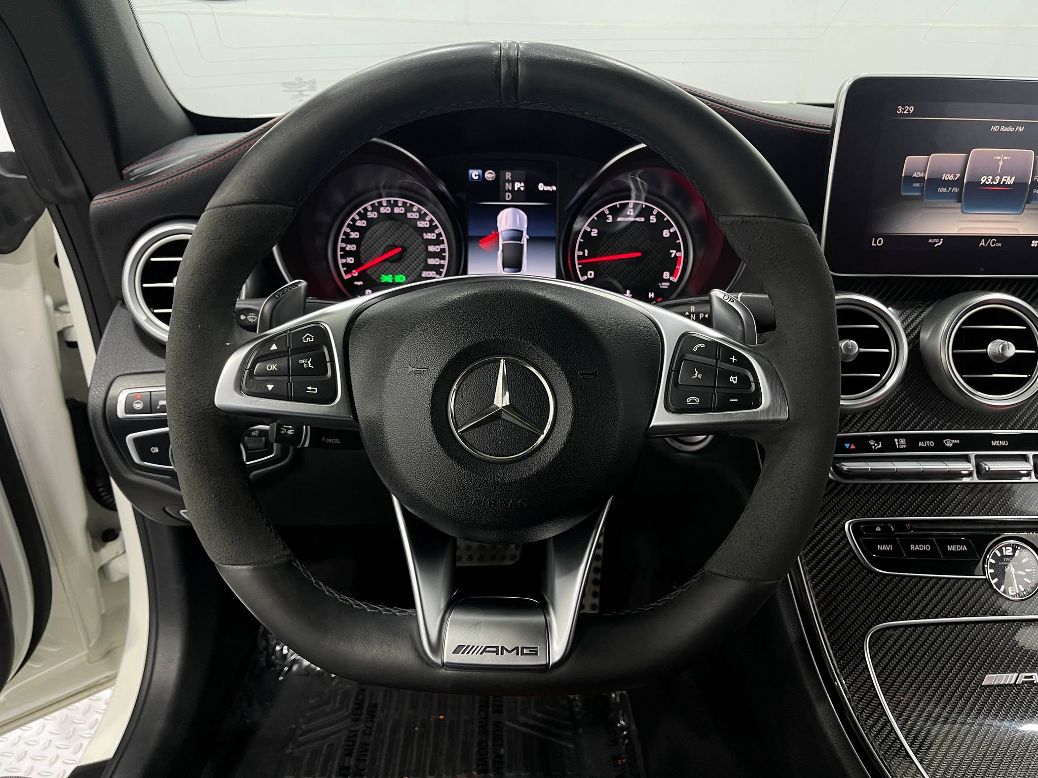 Used 2018 Mercedes-Benz C 63 AMG Cabriolet image 21