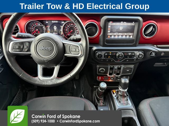 Used 2018 Jeep Wrangler Unlimited Rubicon w/ Cold Weather Group image 3
