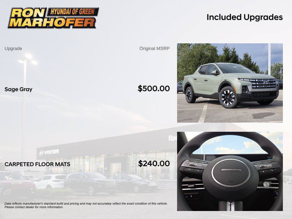 New 2027 Hyundai Santa Cruz SE AWD/4WD image 16