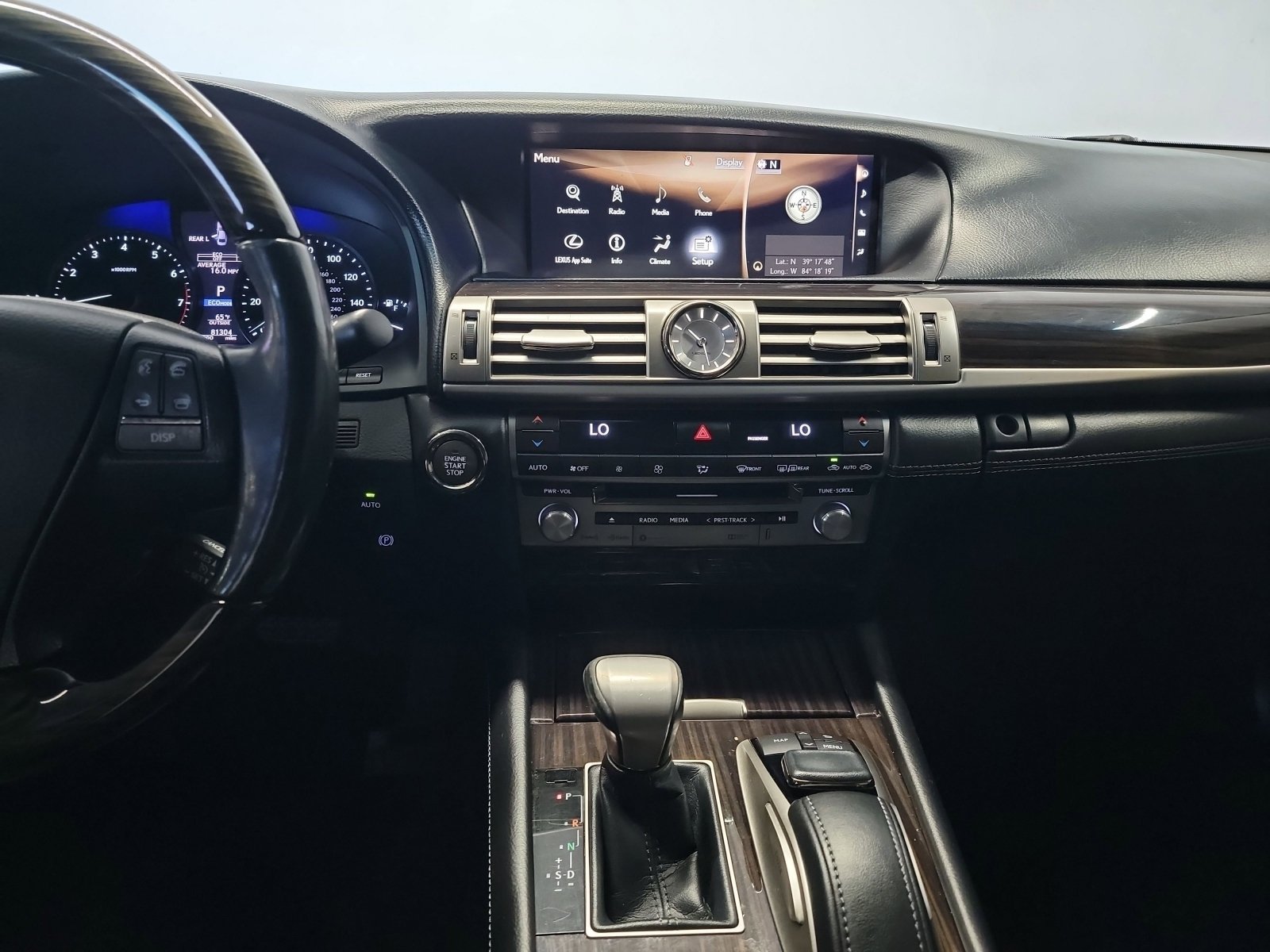 Used 2016 Lexus LS 460 AWD w/ Comfort Package image 20