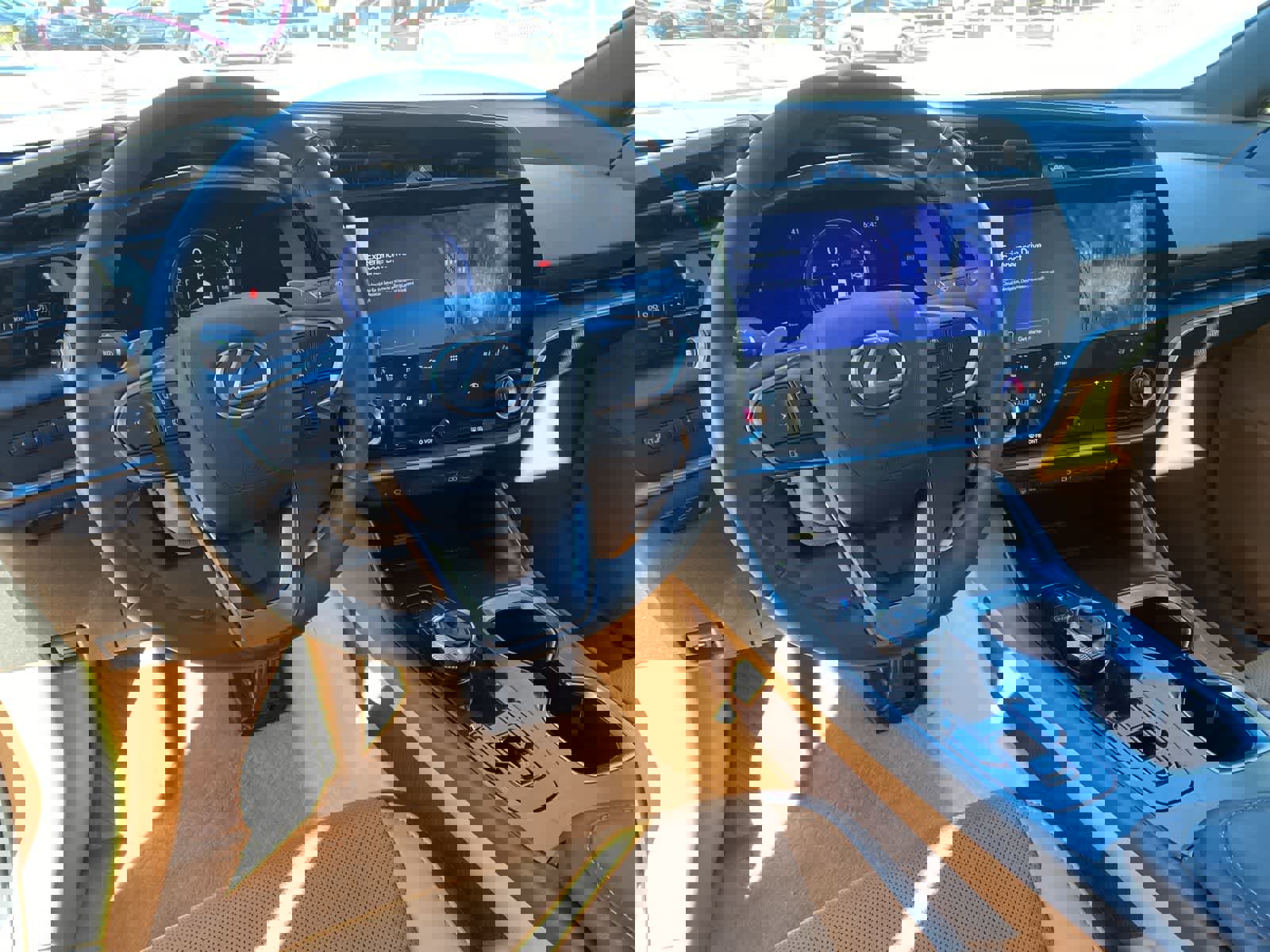 Used 2023 Lexus RZ 450e Premium image 9