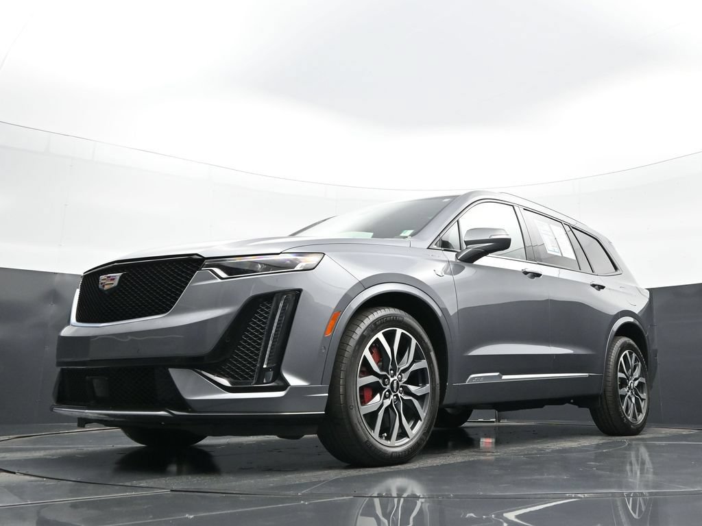 Used 2022 Cadillac XT6 Sport w/ Technology Package AWD/4WD image 56