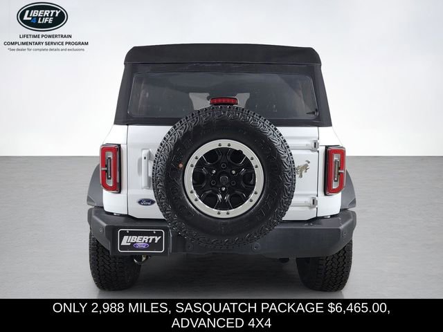 Used 2025 Ford Bronco Outer Banks w/ Sasquatch Package image 4