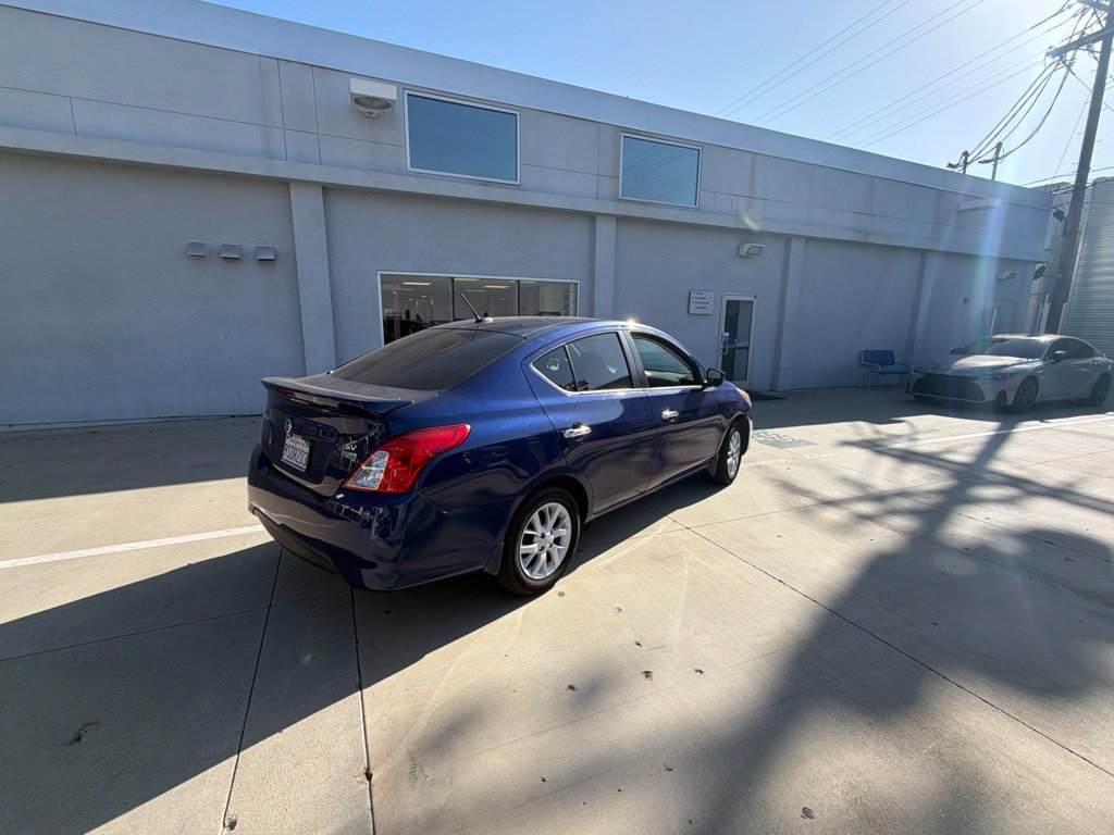 Used 2019 Nissan Versa SV w/ SV Special Edition Package FWD image 2