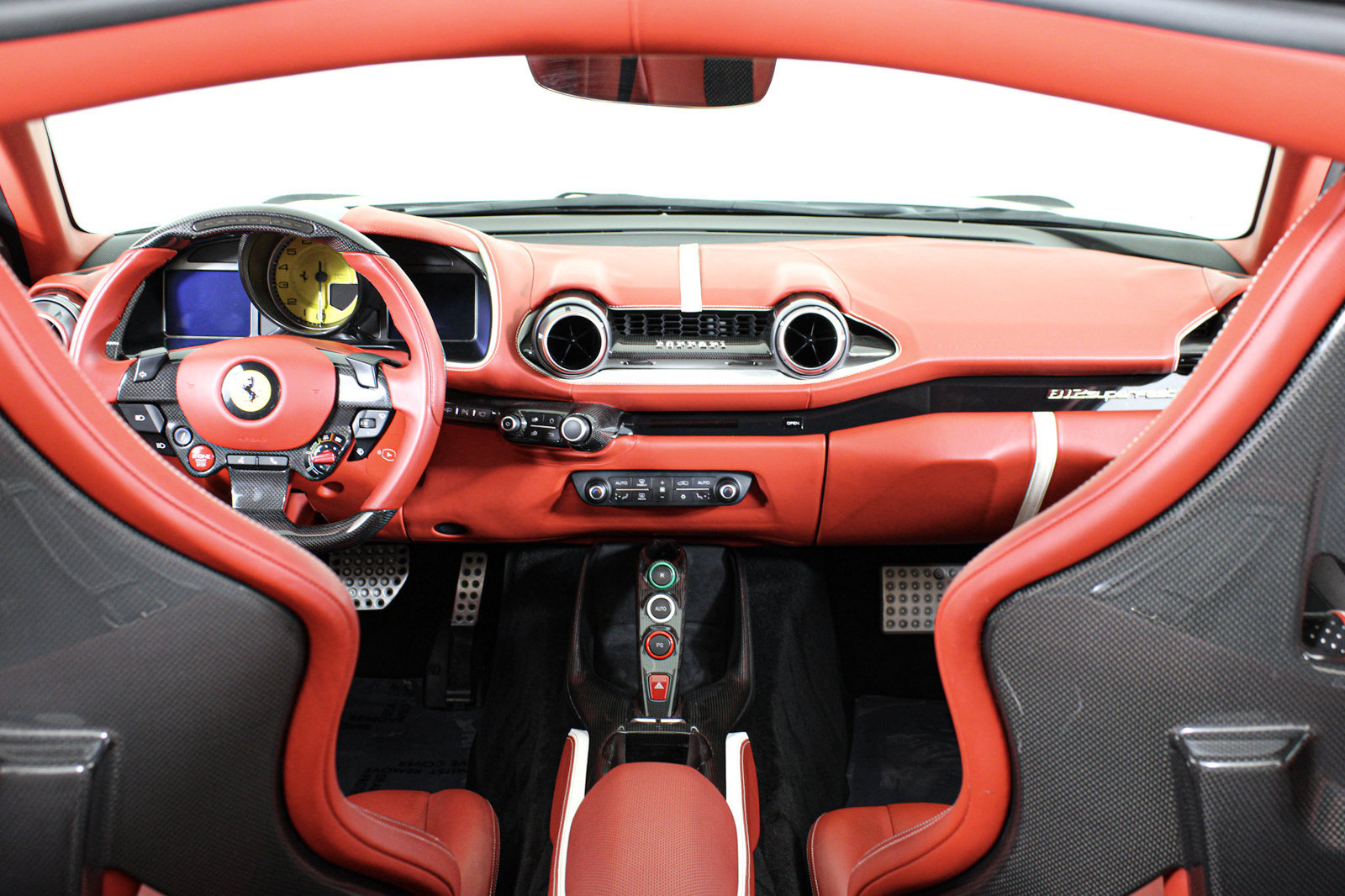 Certified 2020 Ferrari 812 Superfast RWD image 47