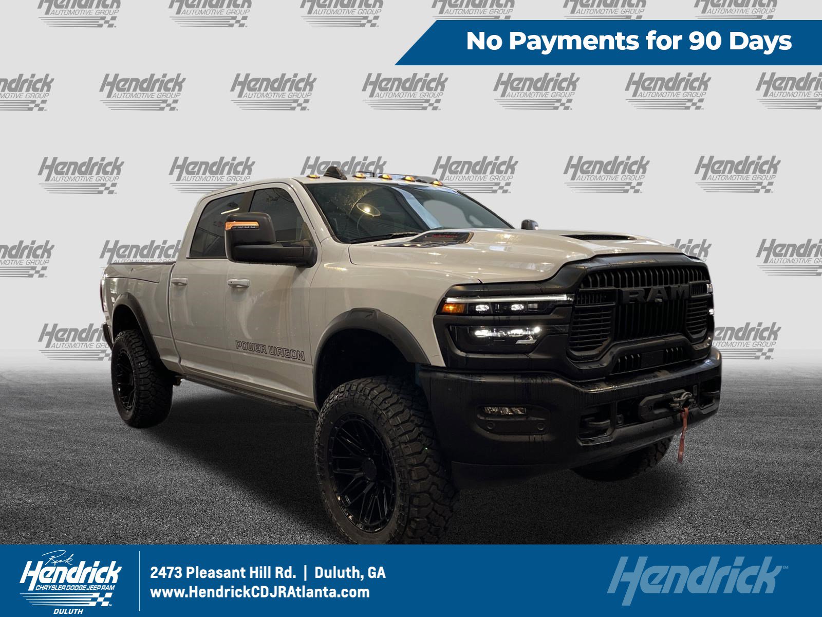 New 2026 RAM 2500 Power Wagon