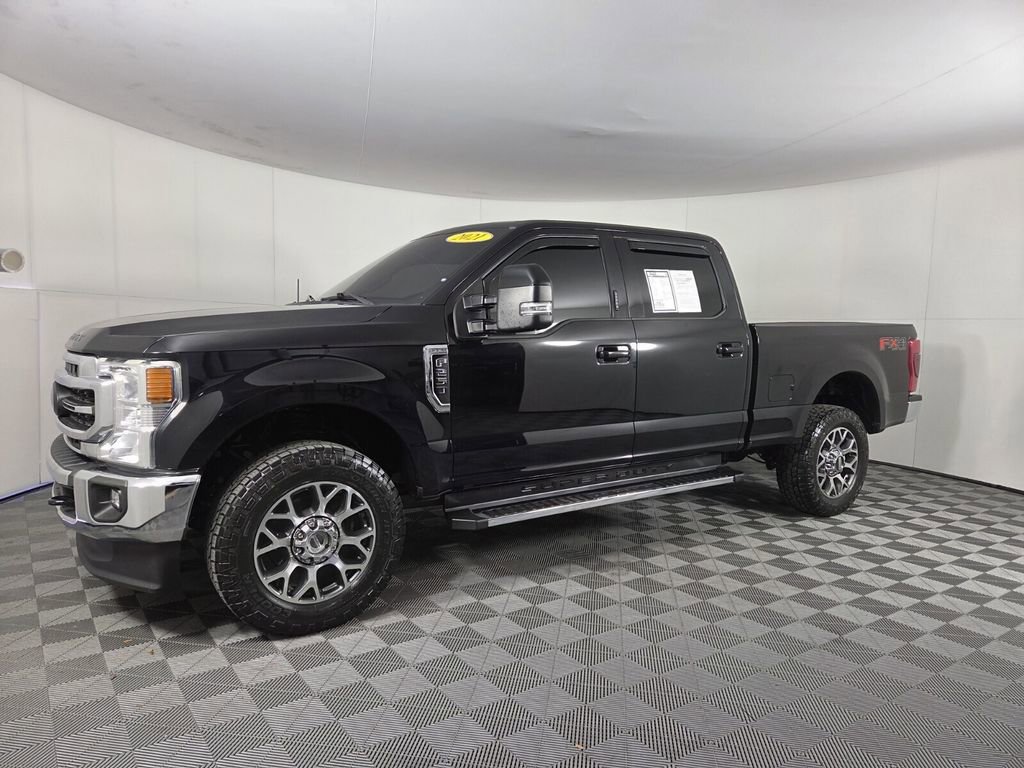 Used 2021 Ford F250 Lariat w/ Lariat Value Package image 9