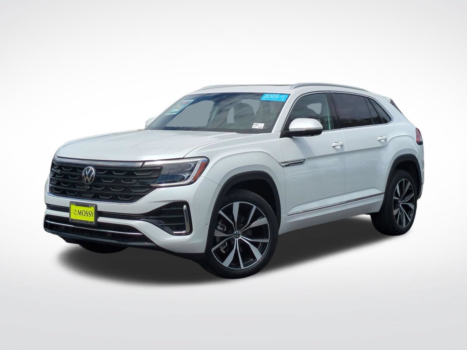 Certified 2025 Volkswagen Atlas Cross Sport SEL Premium R-Line AWD/4WD image 1