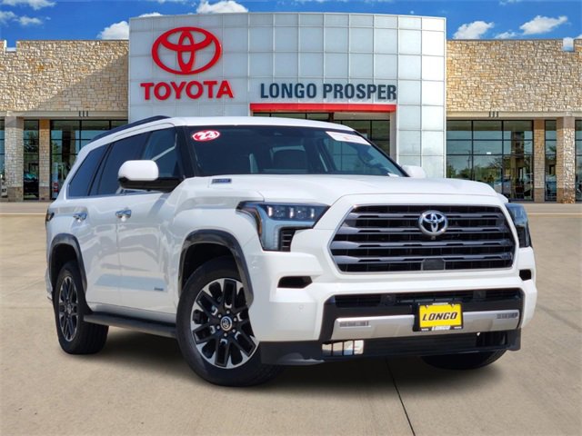 Used 2023 Toyota Sequoia Limited