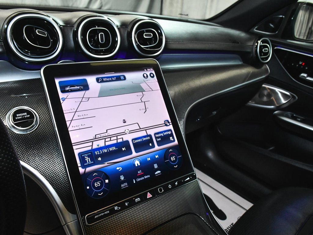 Used 2024 Mercedes-Benz C 63 AMG S w/ Pinnacle Trim Package image 48