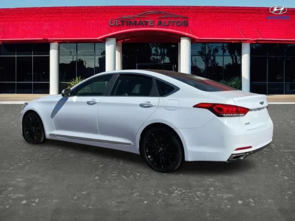 Used 2015 Hyundai Genesis 3.8 w/ Option Group 04 RWD image 4