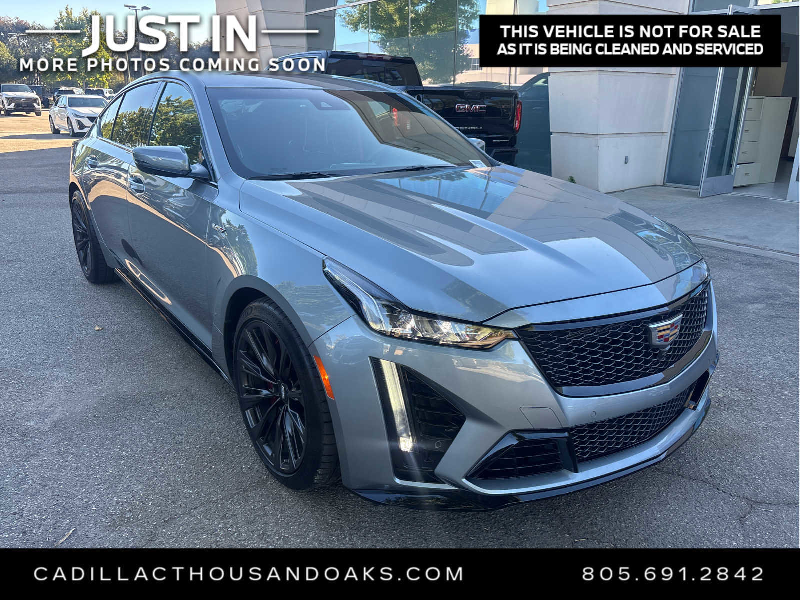 Used 2023 Cadillac CT5 V Blackwing w/ Parking Package