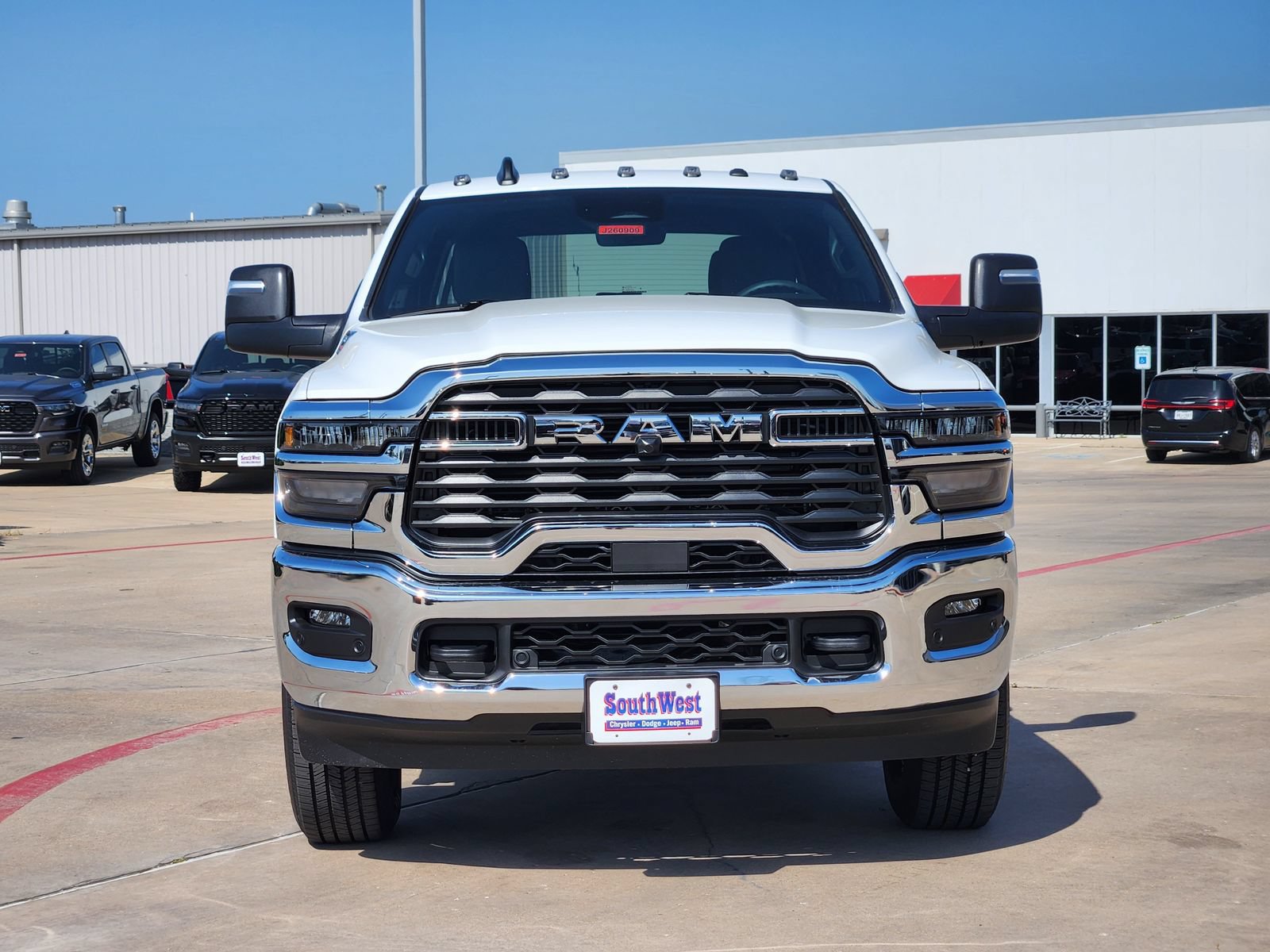 New 2026 RAM 2500 Tradesman w/ Chrome Appearance Group AWD/4WD image 6