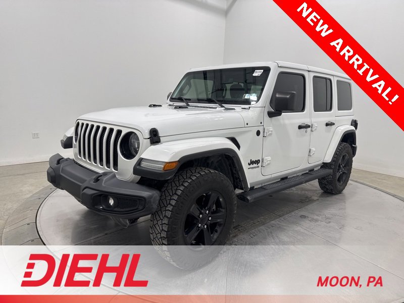 Certified 2020 Jeep Wrangler Unlimited Sahara image 3