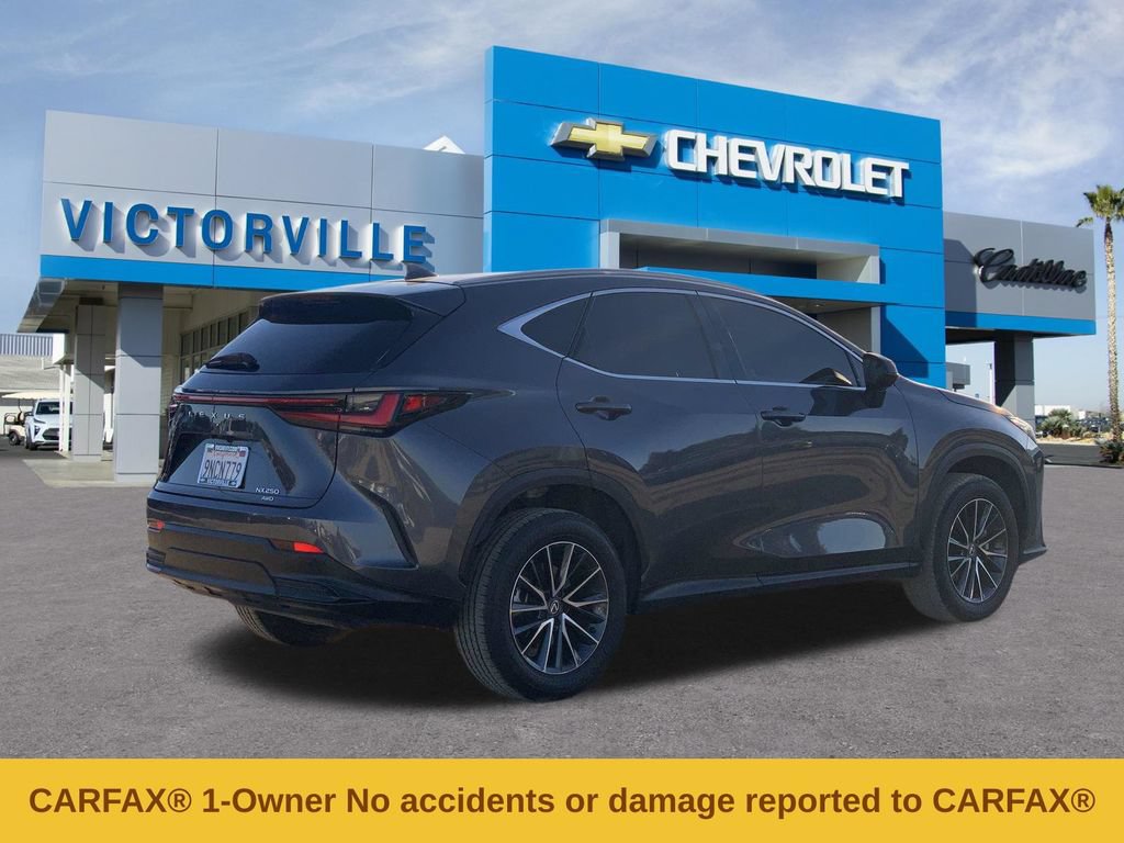 Used 2025 Lexus NX 250 AWD w/ Cold Area Package image 4
