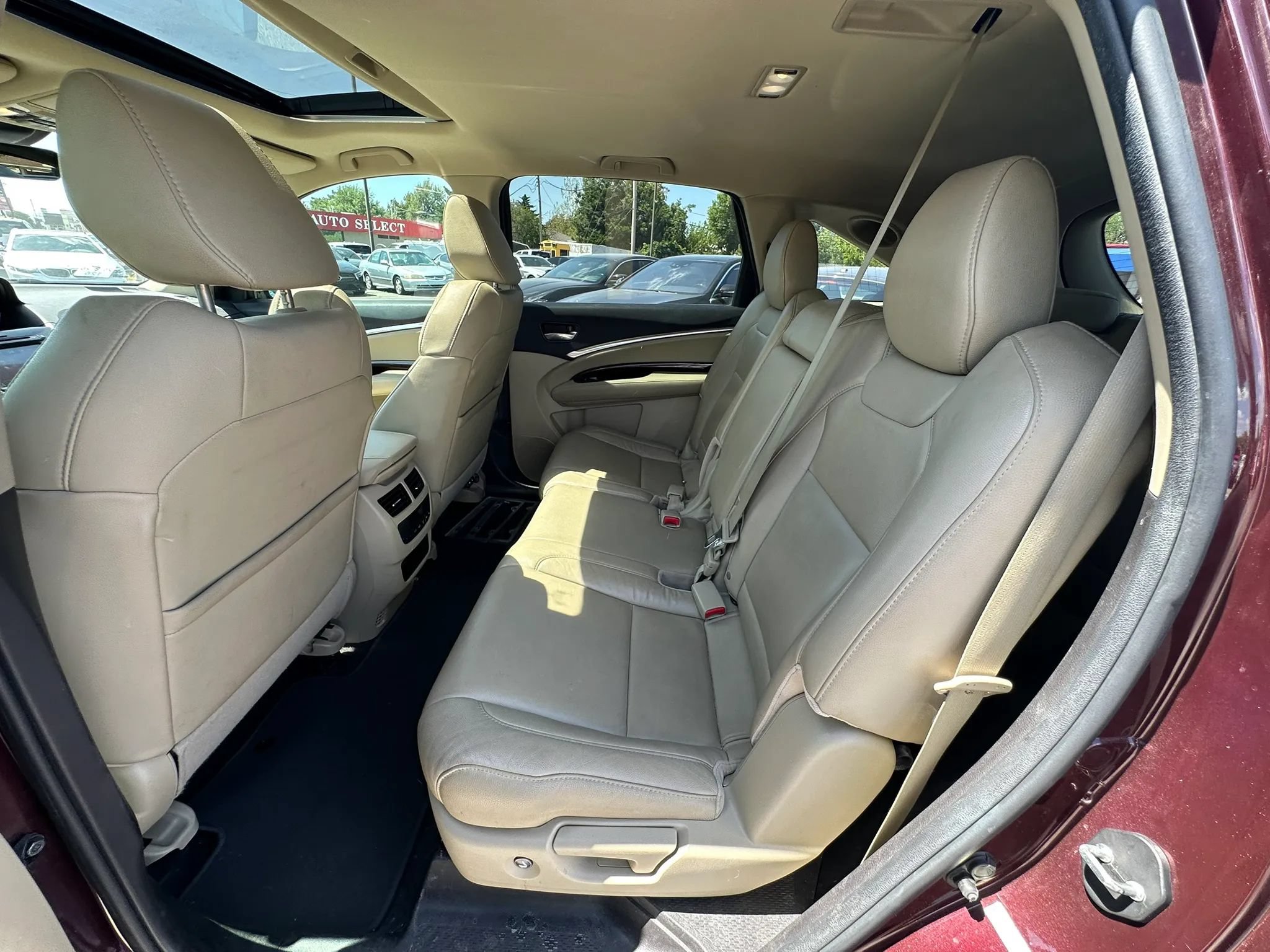 Used 2016 Acura MDX w/ Technology Package AWD/4WD image 17
