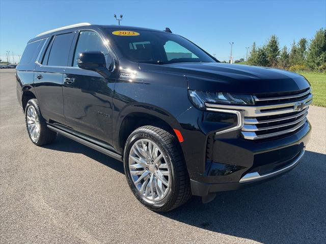 Used 2023 Chevrolet Tahoe High Country AWD/4WD image 3