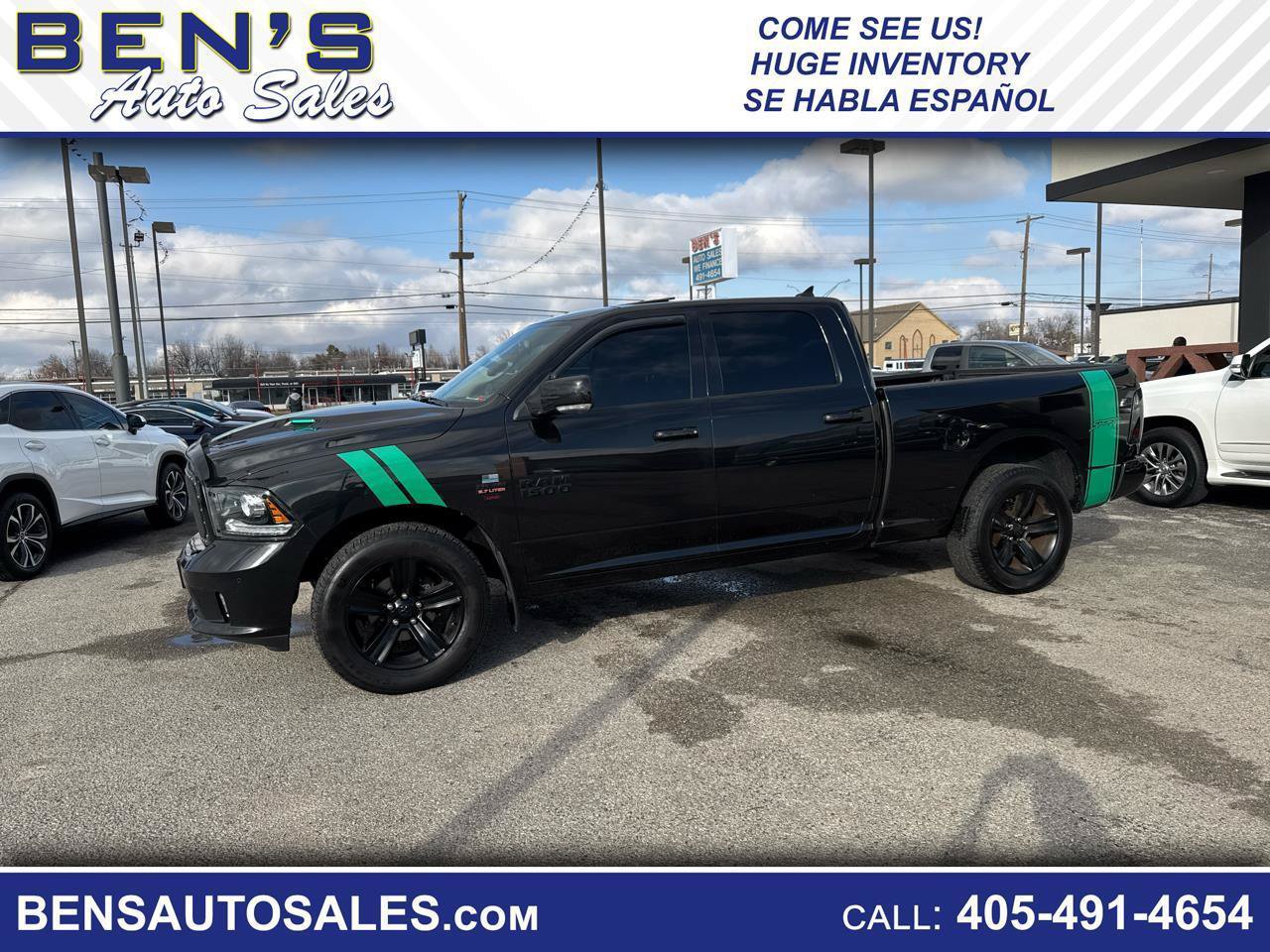 Used 2018 RAM 1500 Sport w/ Convenience Group AWD/4WD image 1
