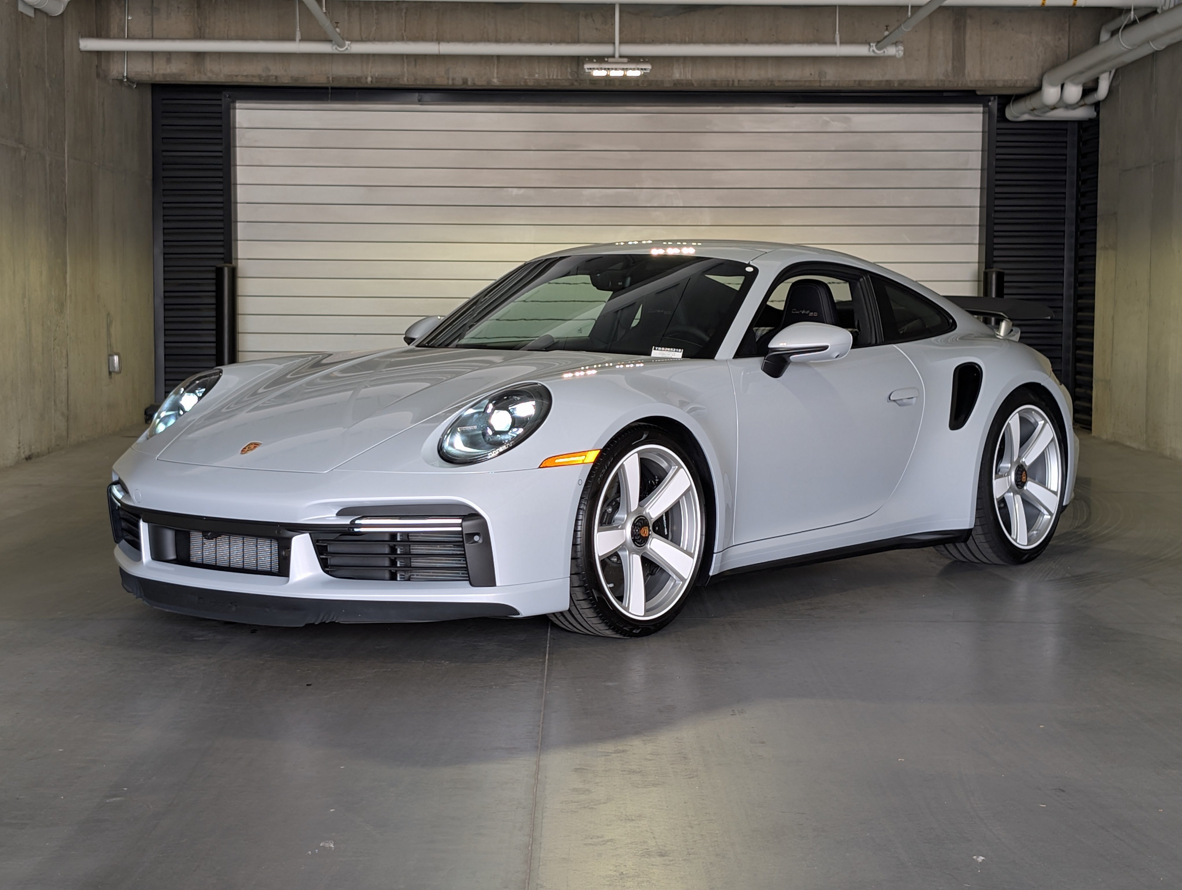 Certified 2025 Porsche 911 Turbo S