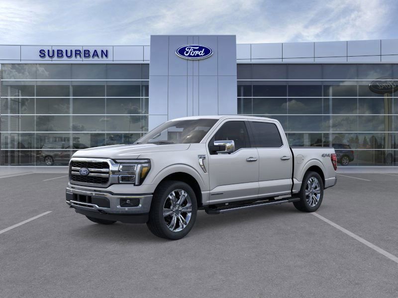 New 2025 Ford F150 Lariat