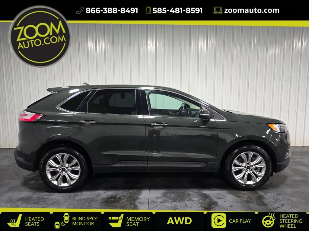 Used 2023 Ford Edge Titanium w/ Cargo Accessory Package AWD/4WD image 1