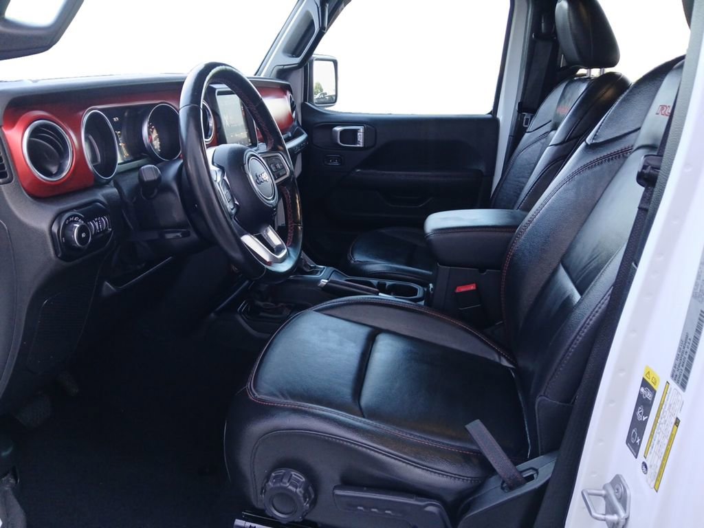 Used 2020 Jeep Wrangler Unlimited Rubicon AWD/4WD image 19