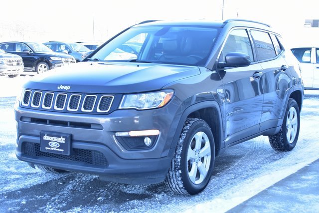 Used 2019 Jeep Compass Latitude w/ Popular Equipment Group image 12