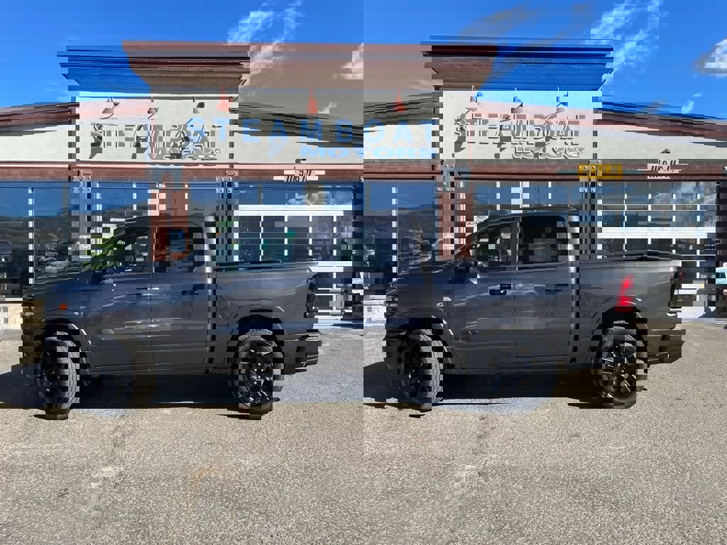 New 2026 RAM 1500 Laramie w/ Night Edition image 2