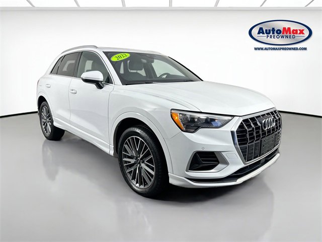 Used 2022 Audi Q3 2.0T Premium