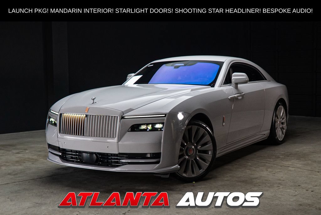 Used 2024 Rolls-Royce Spectre w/ Spectre Launch Package
