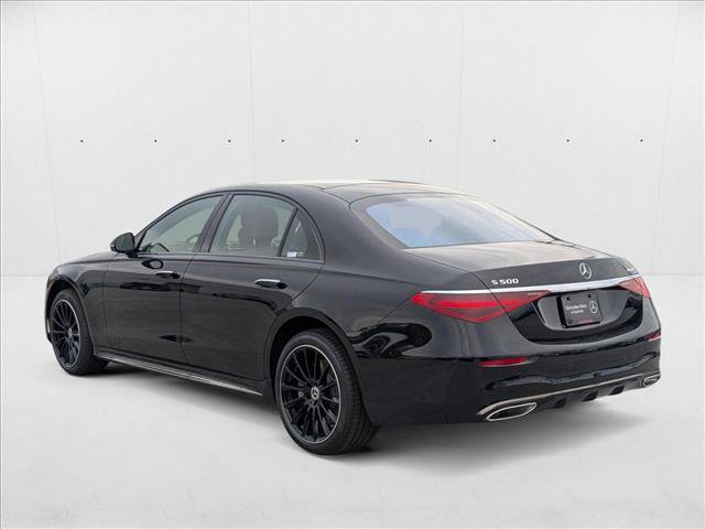 New 2025 Mercedes-Benz S 500 4MATIC image 9