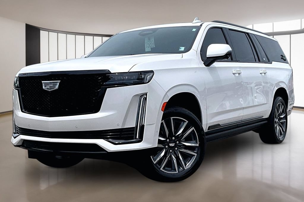 Certified 2024 Cadillac Escalade ESV Sport w/ Touring Package