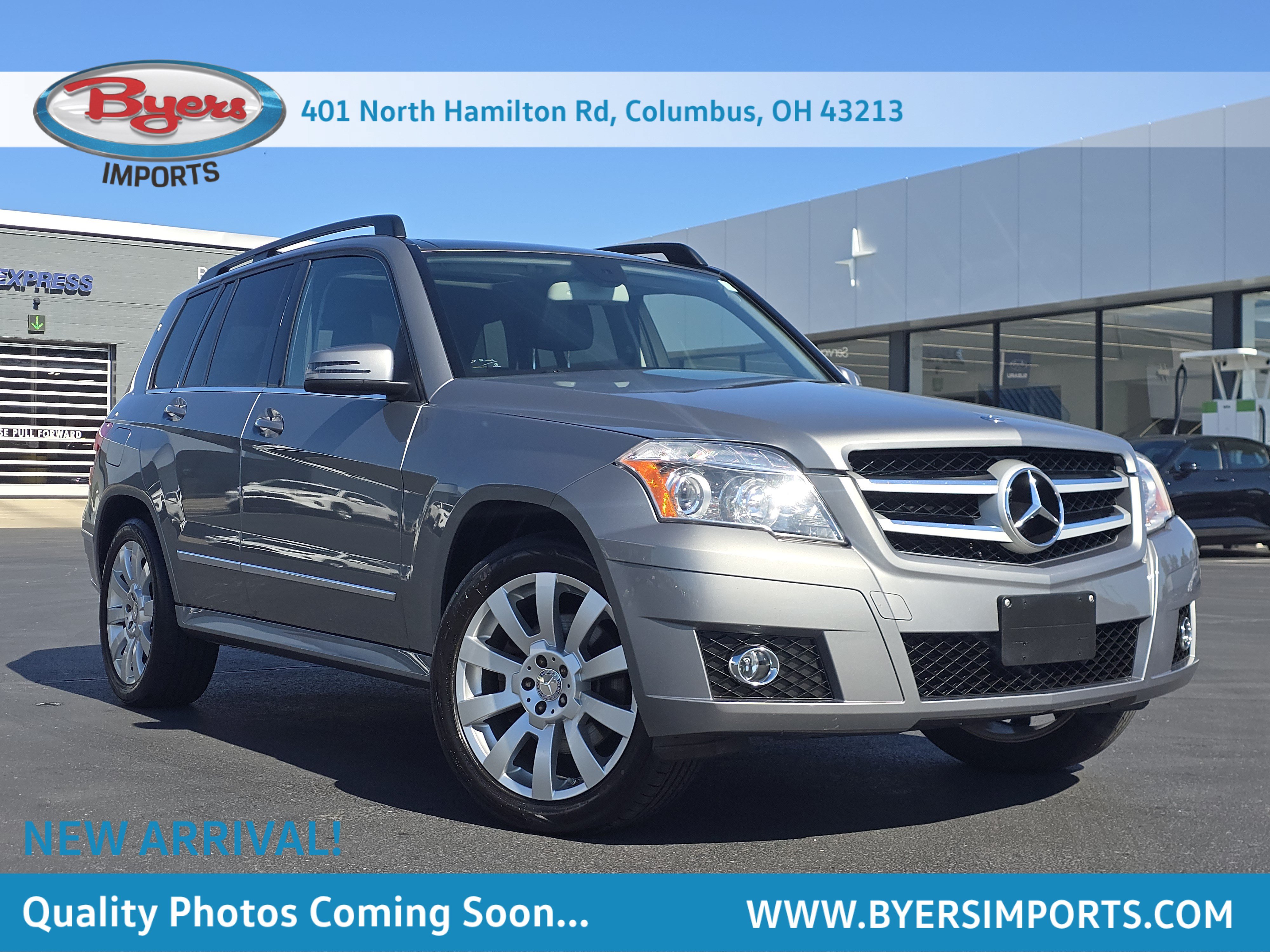 Used 2012 Mercedes-Benz GLK 350 4MATIC image 1