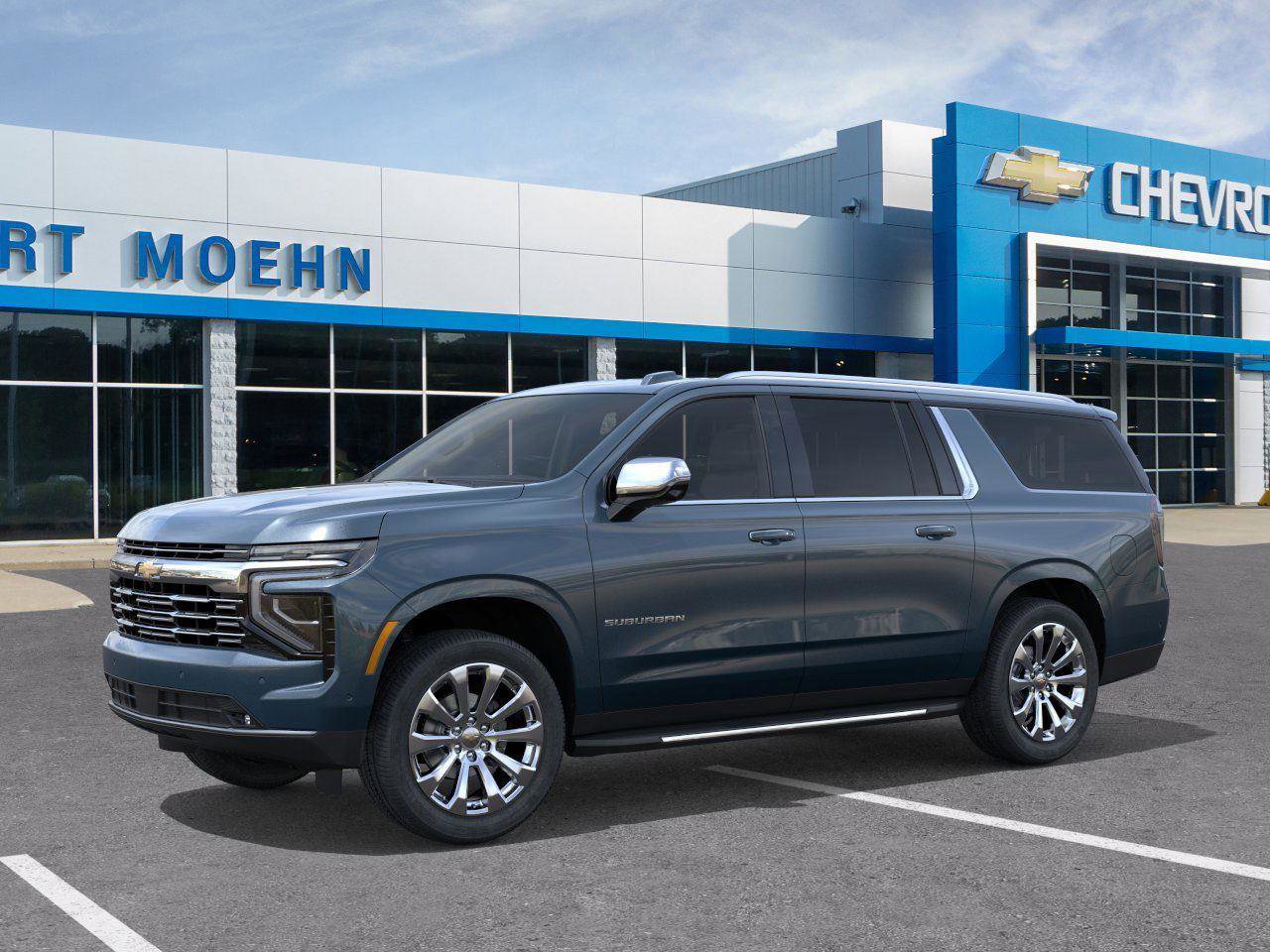 New 2026 Chevrolet Suburban Premier w/ Sun And Tow Package image 2