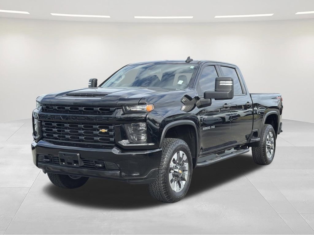 Used 2022 Chevrolet Silverado 2500 Custom w/ Custom Value Package