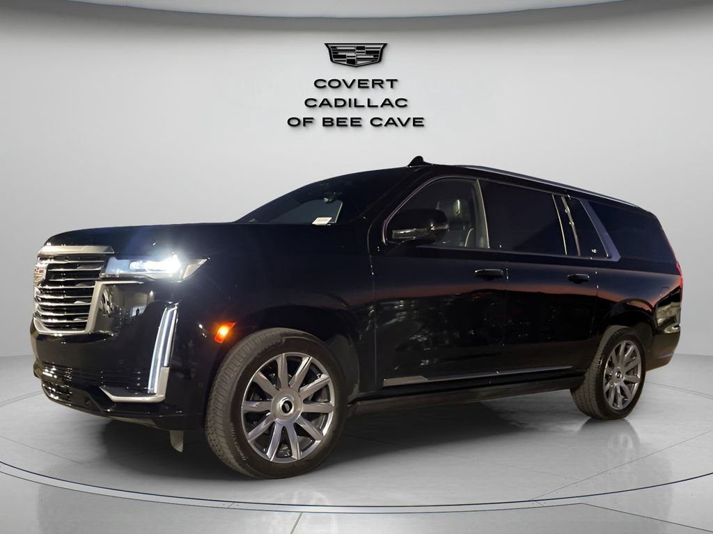 Used 2023 Cadillac Escalade ESV Premium Luxury Platinum image 5