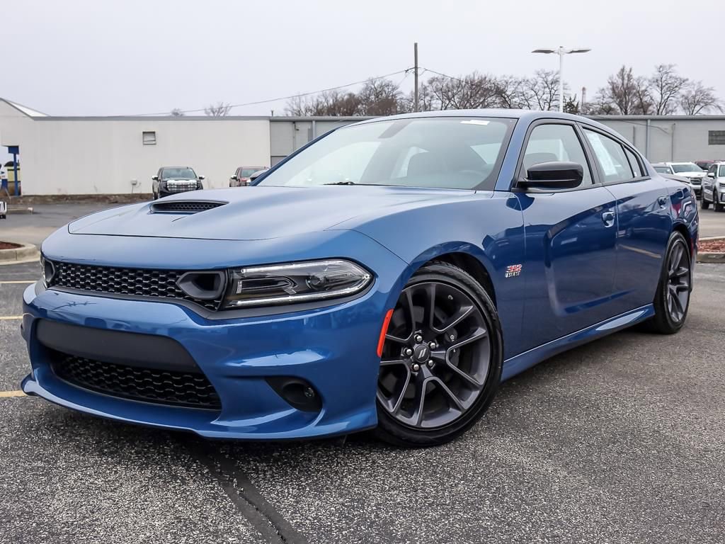 Used 2023 Dodge Charger Scat Pack w/ Plus Group RWD image 2