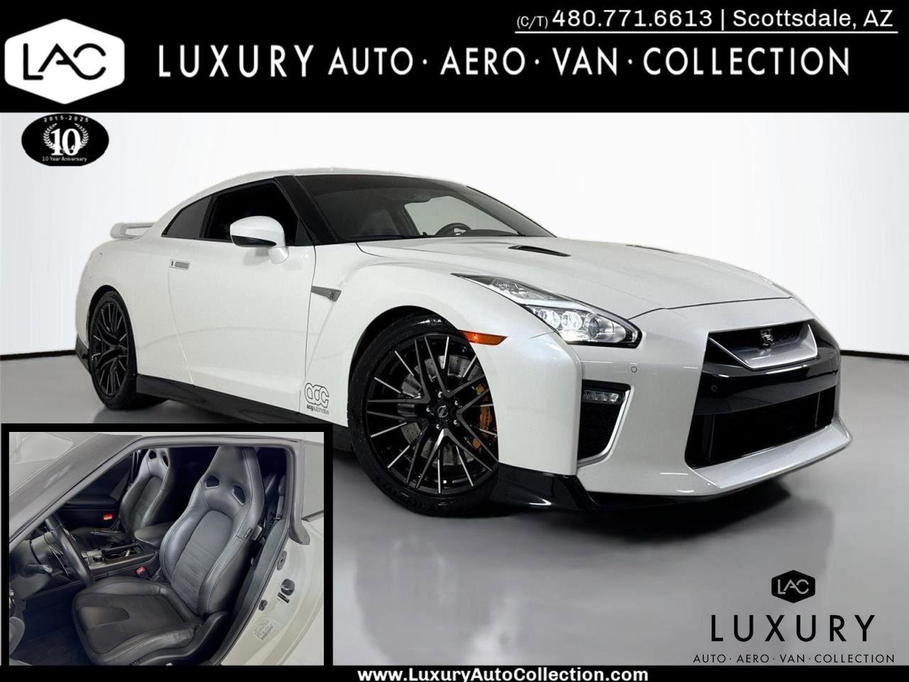 Used 2020 Nissan GT-R Premium image 1