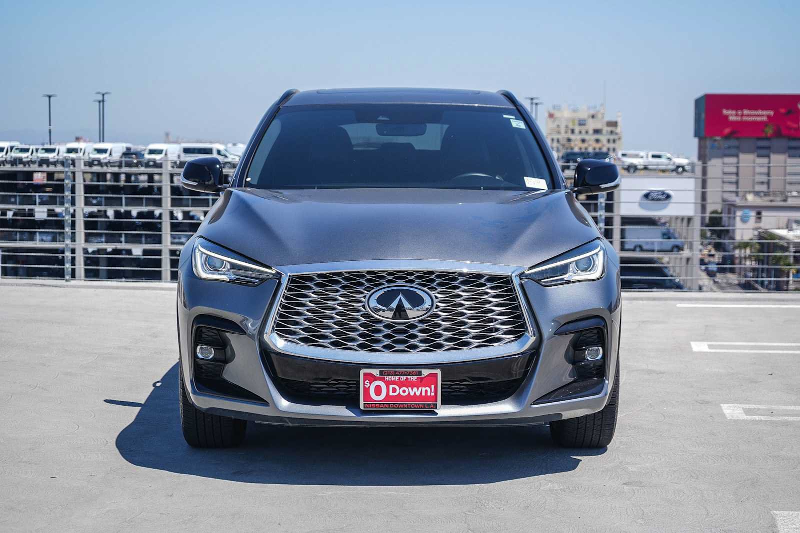 Used 2025 INFINITI QX55 Luxe w/ Cargo Package AWD/4WD image 2