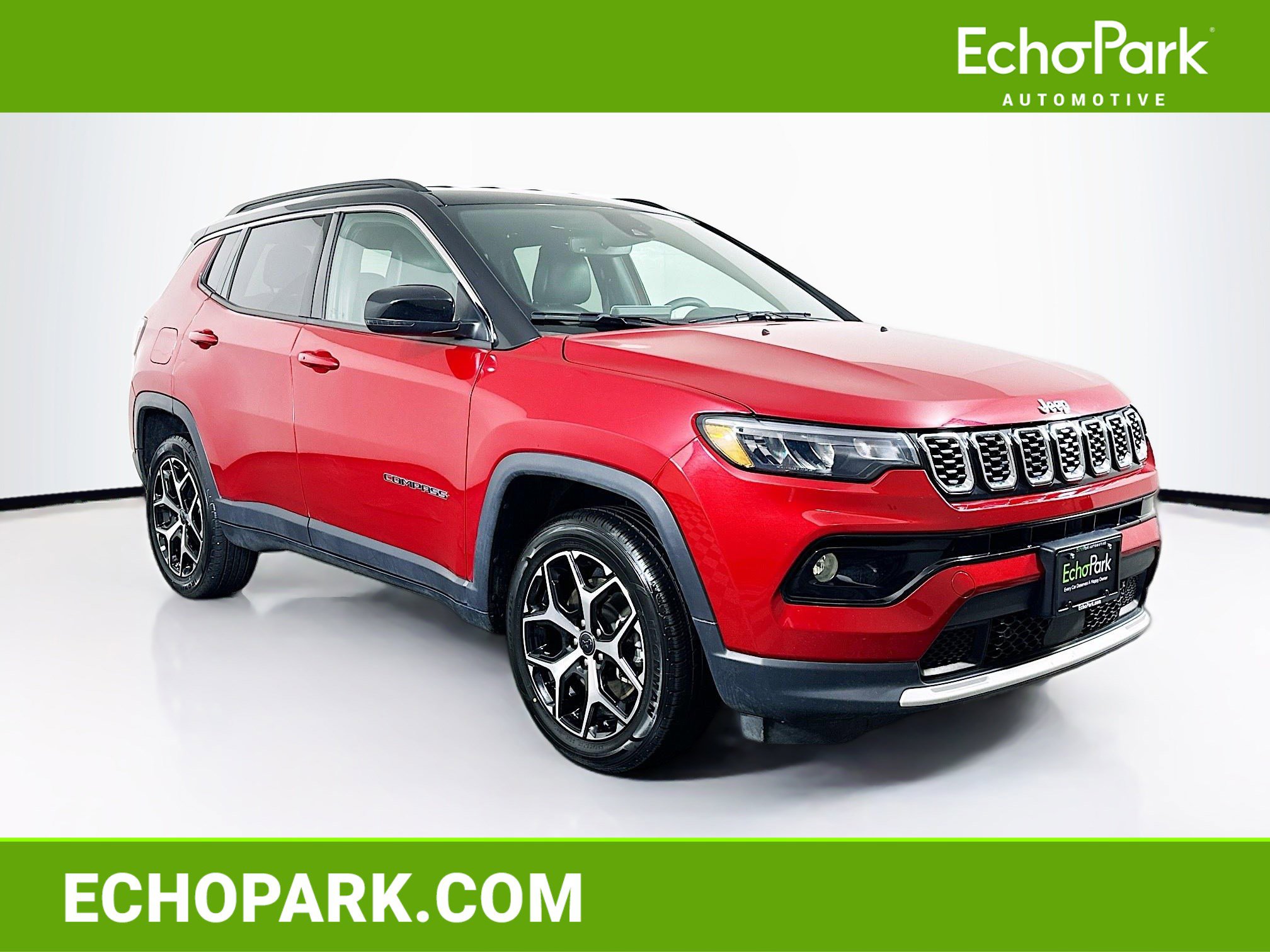 Used 2025 Jeep Compass Limited
